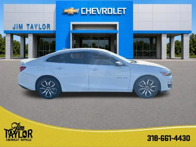 Certified Used 2025 Summit White Chevrolet RS image 2