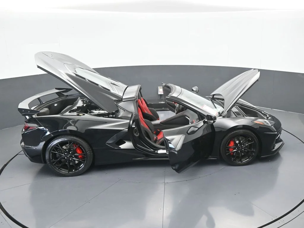 Used 2023 Black Chevrolet Stingray image 56