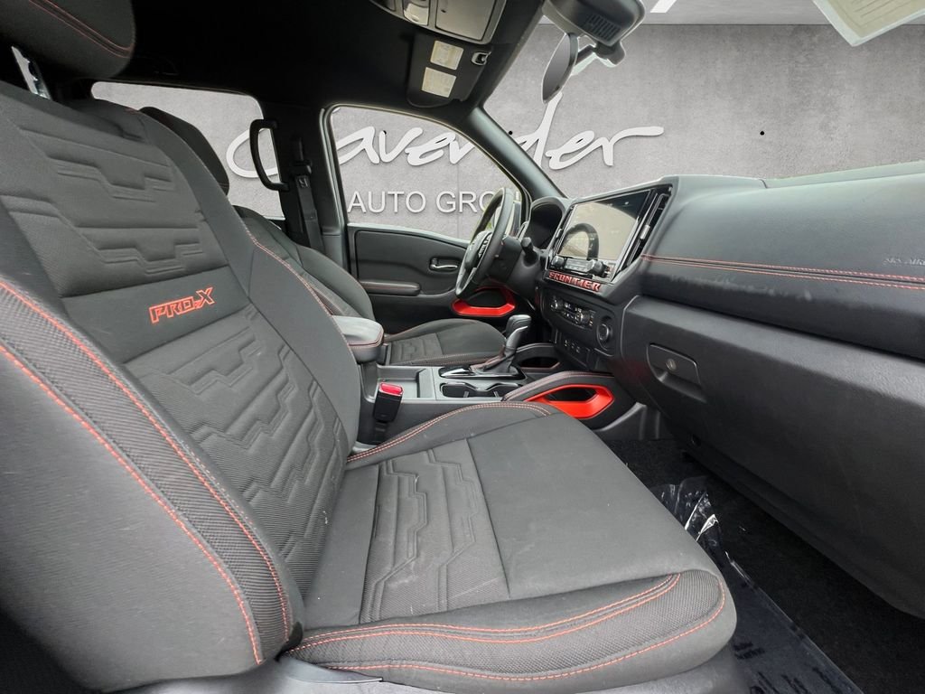 Certified Used 2025 Orange Nissan PRO-X image 24