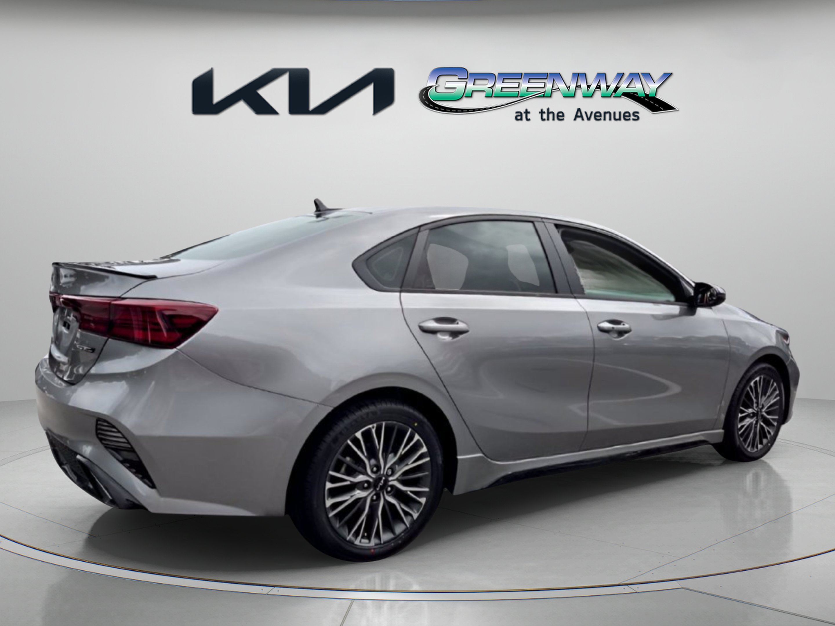 Certified Used 2024 Steel Gray Kia GT-Line image 7