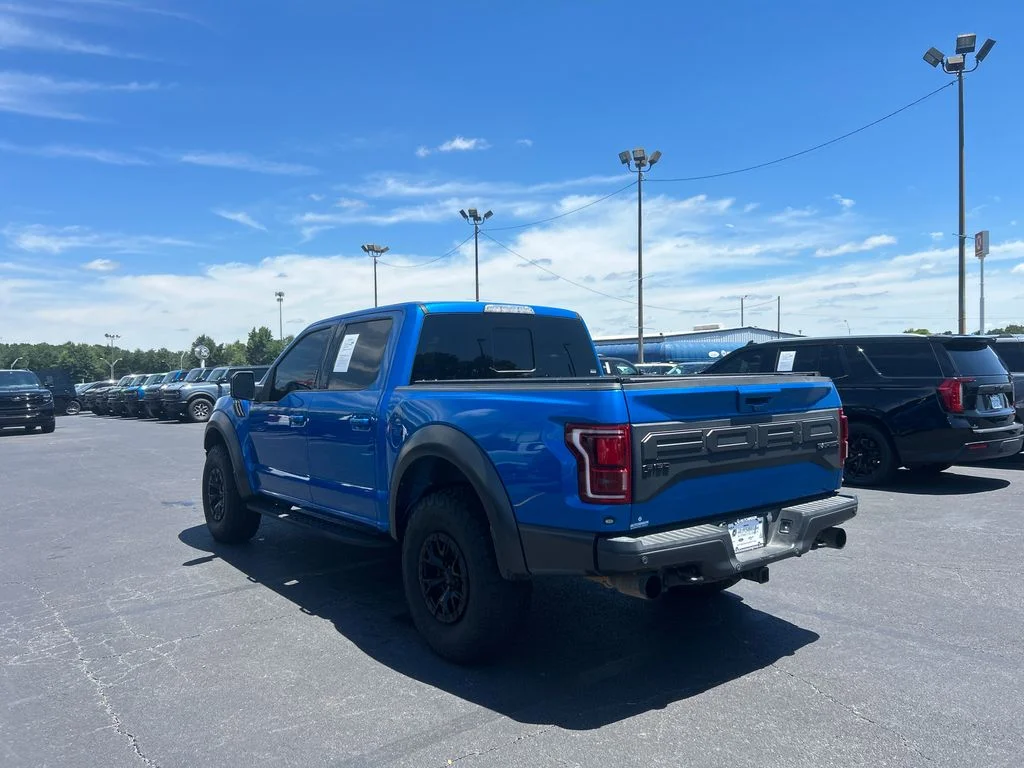 Used 2020 Blue Ford Raptor image 5