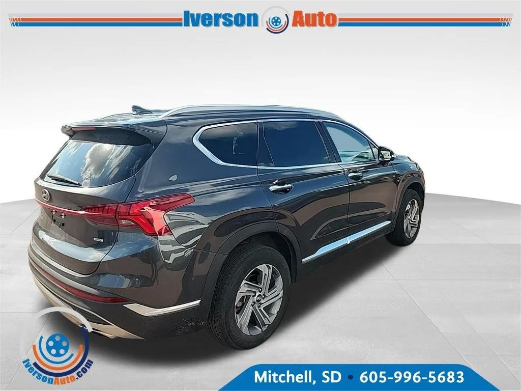 Used 2021 Portofino Gray Hyundai SEL image 5