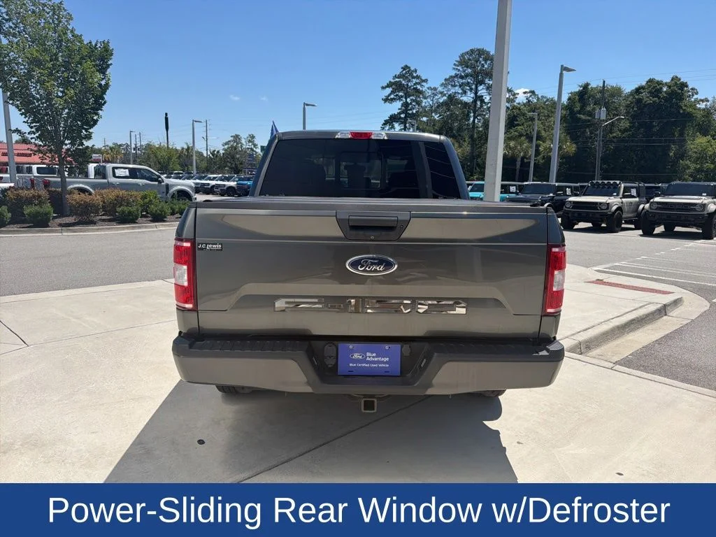 Used 2020 Magnetic Metallic Ford XLT image 6