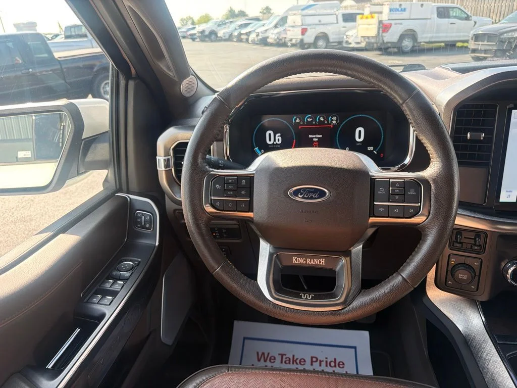 Certified Used 2022 Stone Gray Ford King Ranch image 19