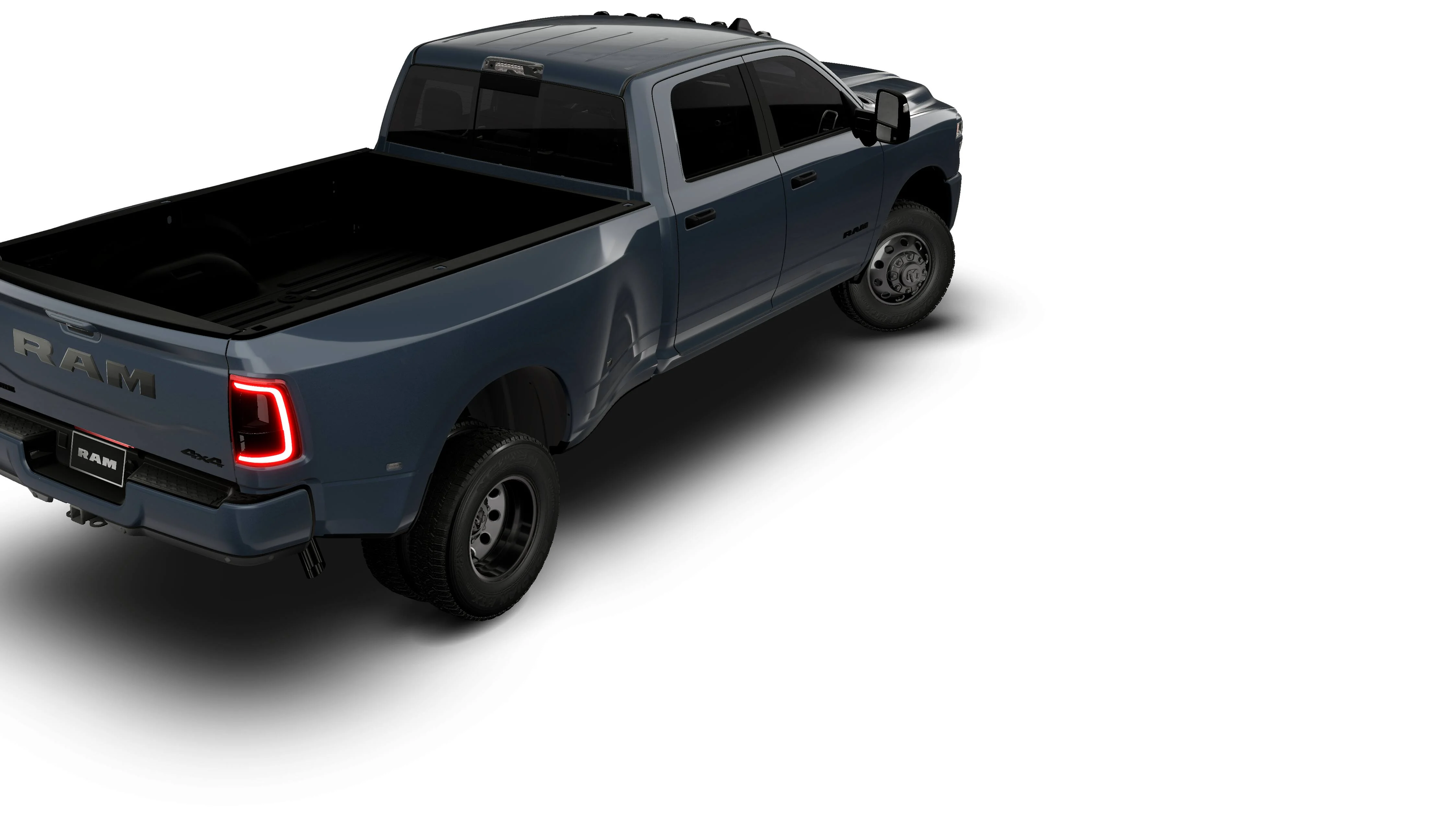 New 2026 Forged Blue Metallic Exterior Paint RAM Big Horn image 14