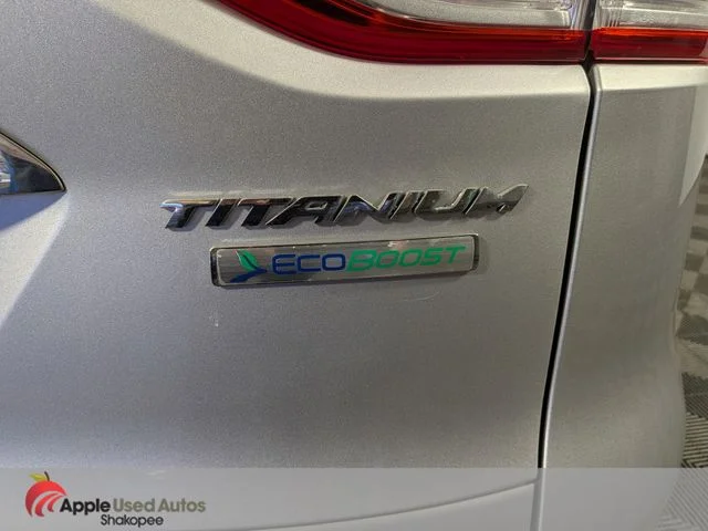 Used 2014 Silver Ford Titanium image 7