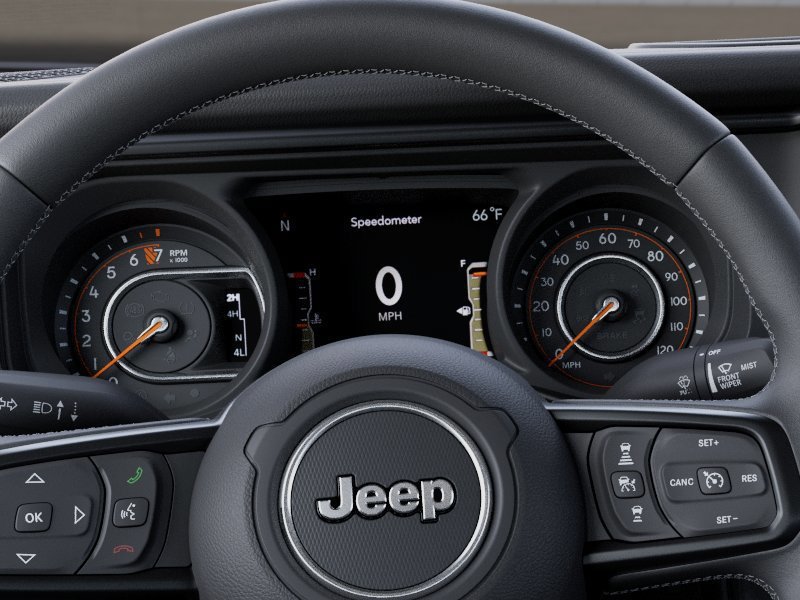 New 2026 Black Clear-Coat Exterior Paint Jeep Sport S image 17