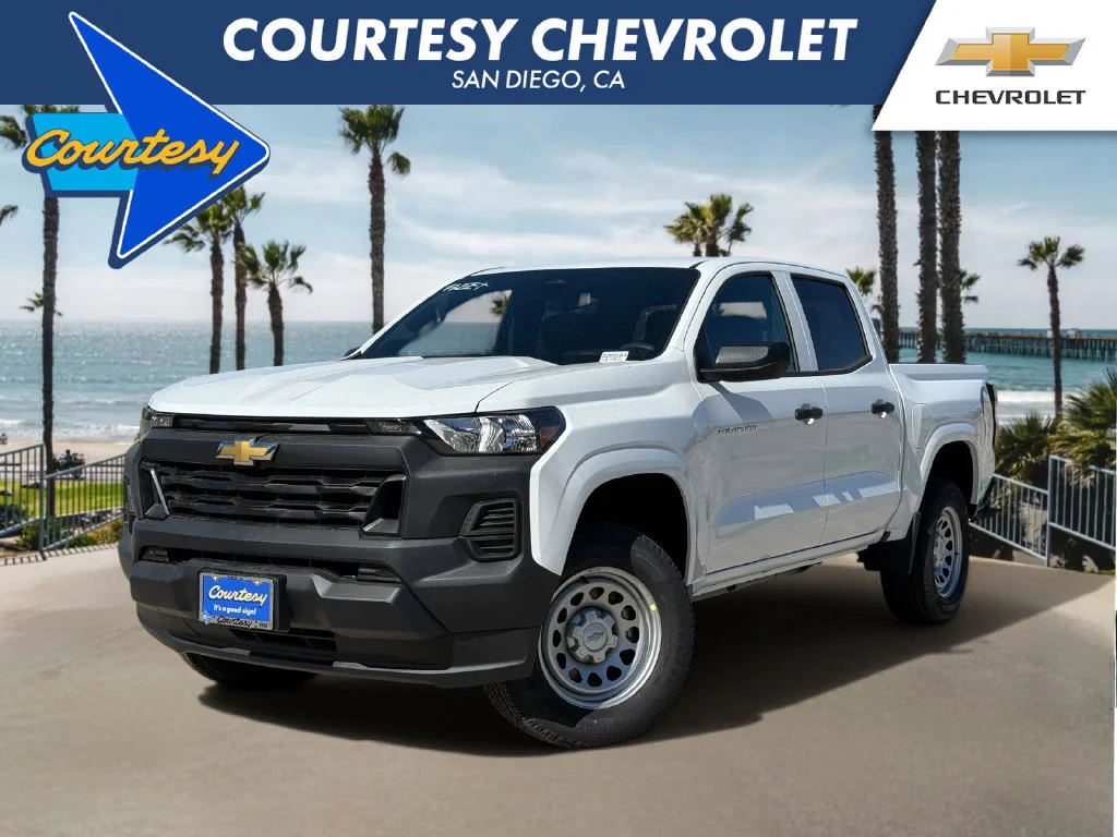 2026 Chevrolet Colorado Work Truck - Photo 1