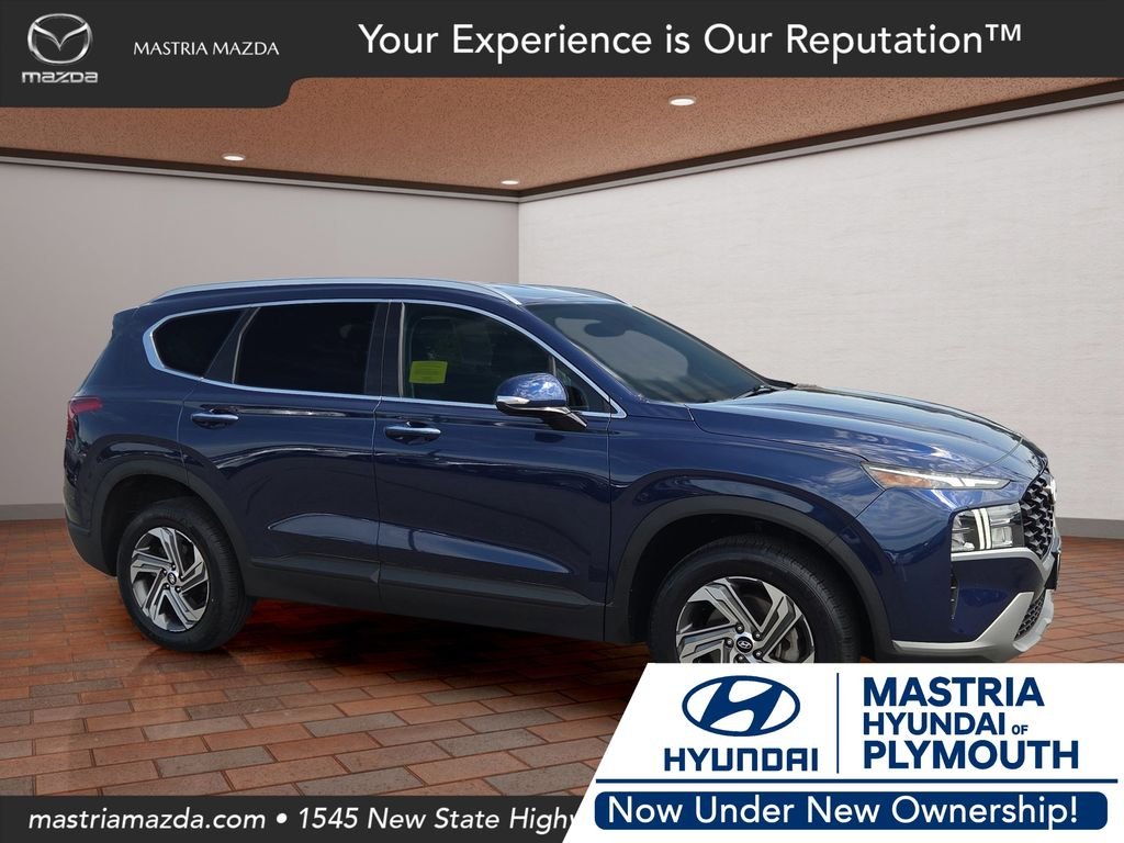 Used 2023 Blue Hyundai SEL image 1