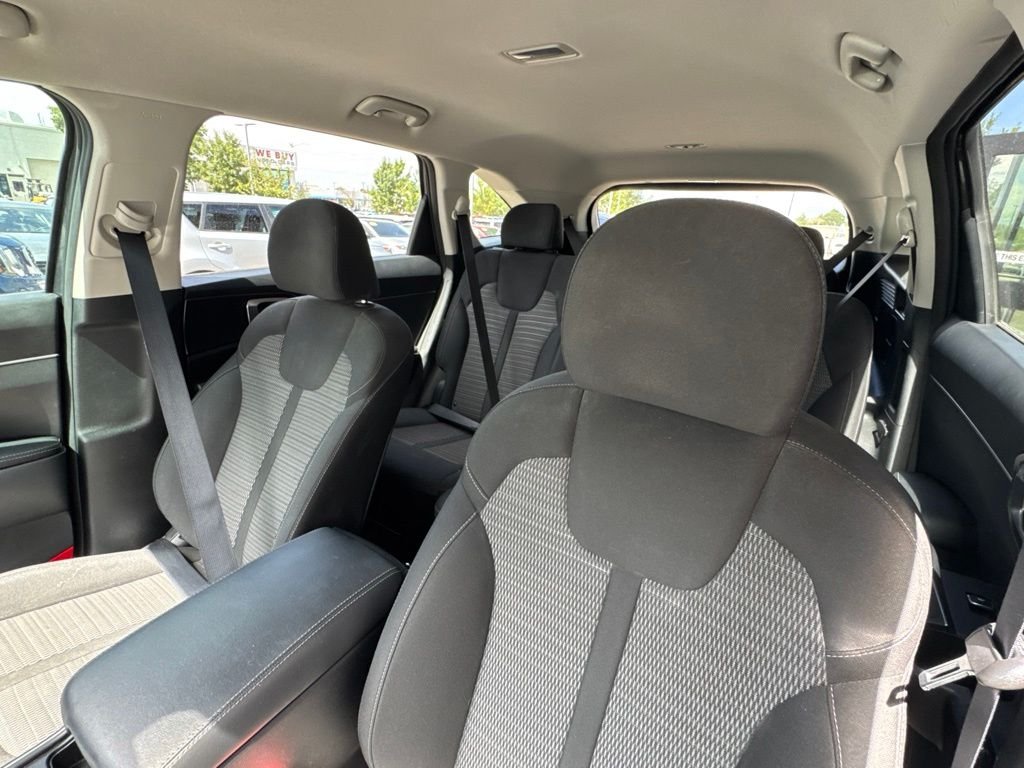 Used 2022 Gray Kia LX image 13