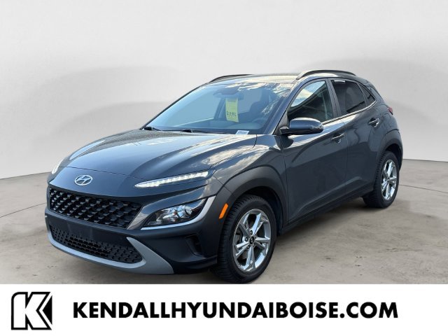 Certified Used 2023 Gray Hyundai SEL image 1