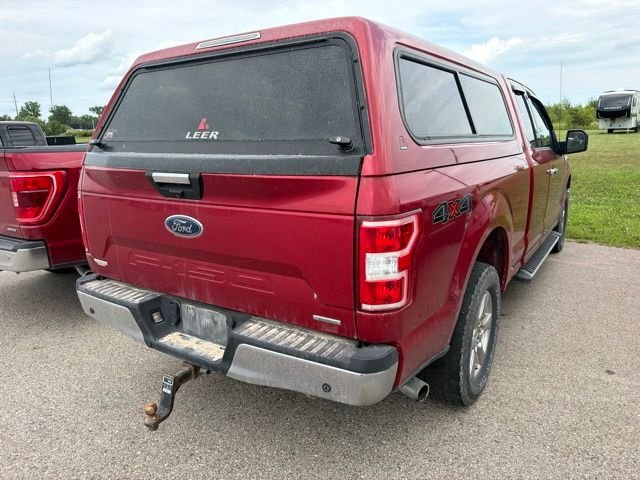 Used 2020 Red Ford XLT image 11