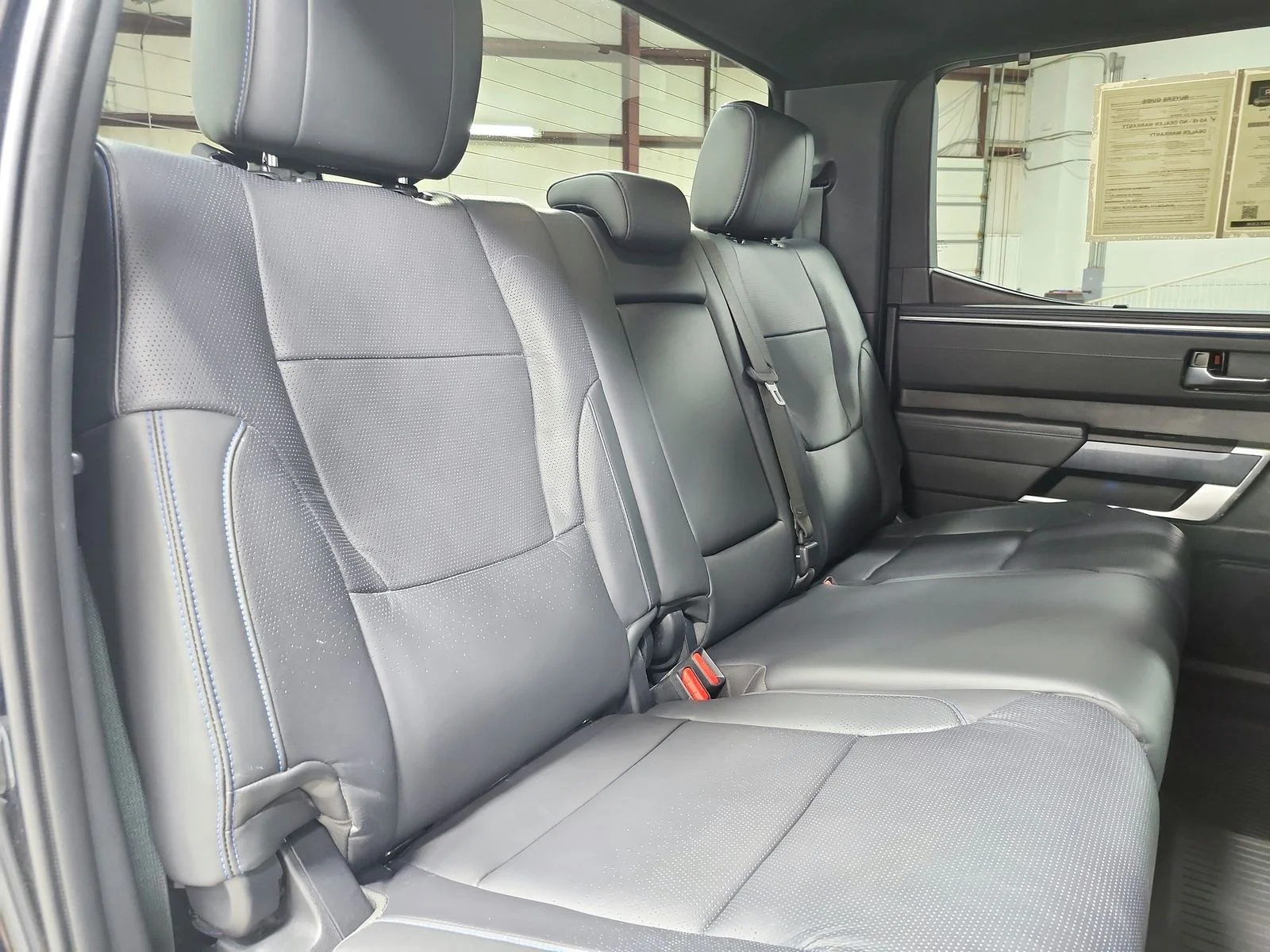 Used 2024 Black Toyota Platinum image 49