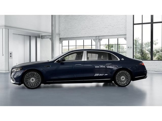 New 2027 Nautical Blue Metallic Mercedes-Benz S 500 image 35