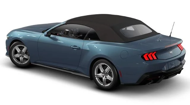 New 2026 Vapor Blue Metallic Ford EcoBoost® Convertible image 10