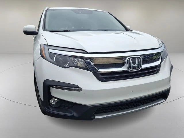 Used 2021 White Honda EX-L image 2