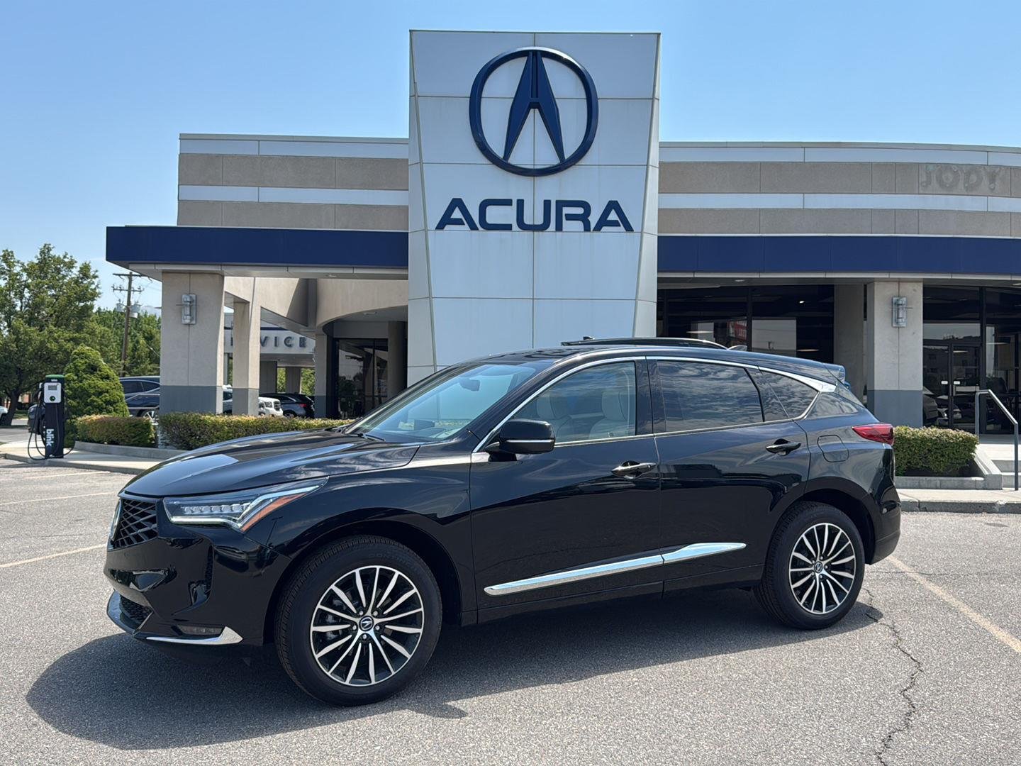 New 2026 Majestic Black Pearl Acura SH-AWD w/Advance image 1