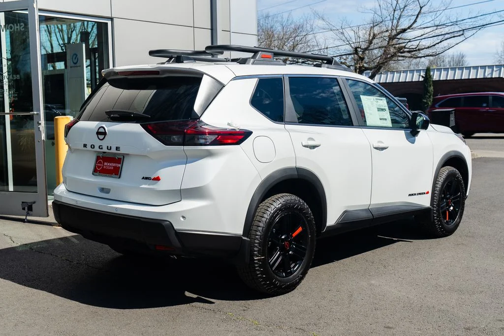New 2026 Everest White Pearl TriCoat Nissan Rock Creek® image 6