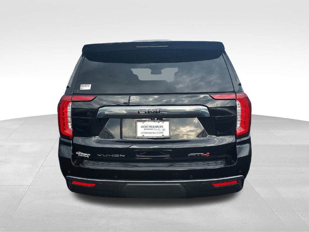 Certified Used 2024 Black GMC AT4 image 4