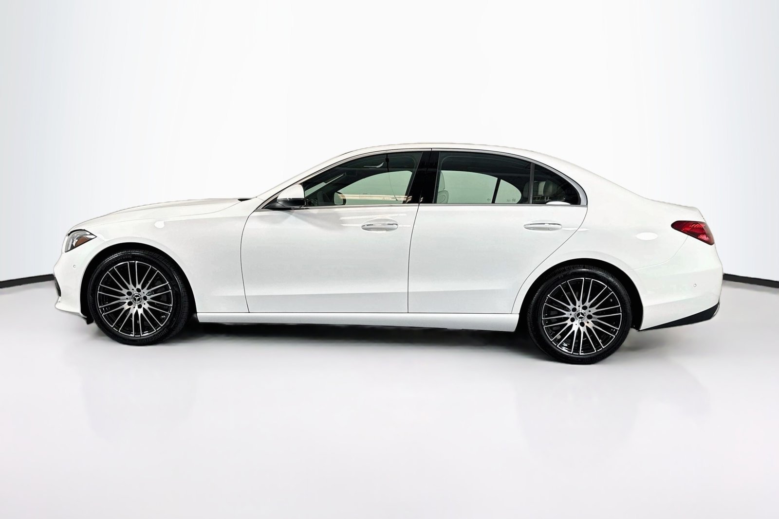 New 2026 Polar White Mercedes-Benz C 300 image 8
