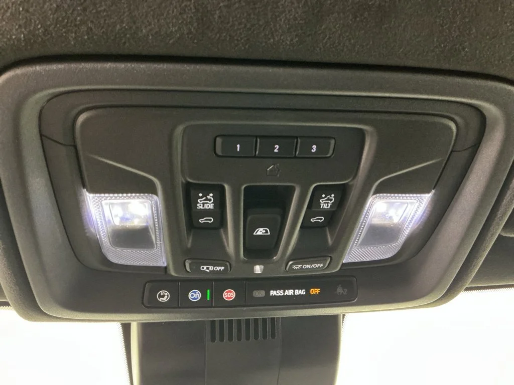 Used 2024 Blue GMC AT4X image 27