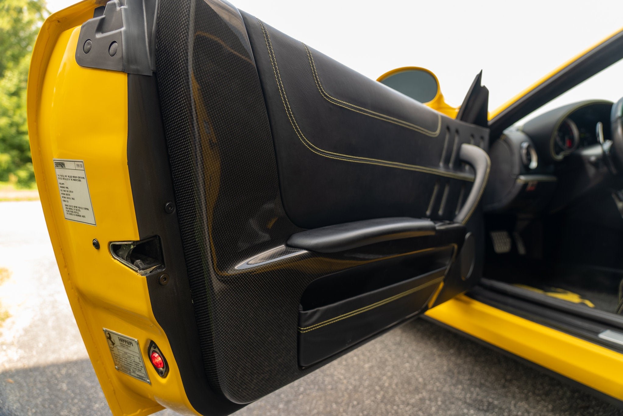 Used 2003 Giallo Modena Ferrari  image 32