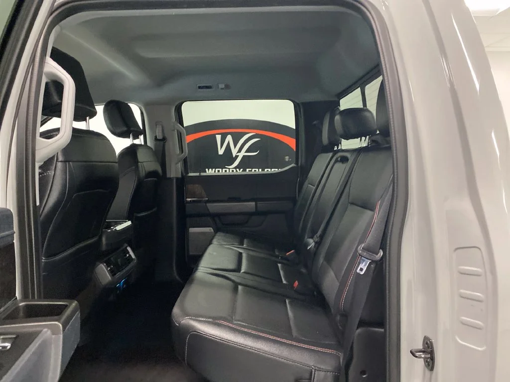 Used 2023 White Ford Lariat image 18