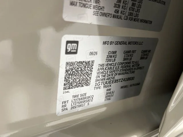 New 2026 Beige GMC AT4 image 30