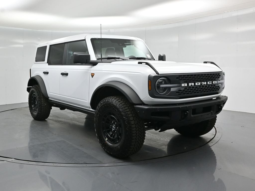 New 2026 Oxford White Ford Badlands image 54