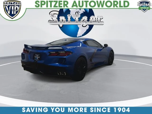 Used 2021 Blue Chevrolet Stingray image 10