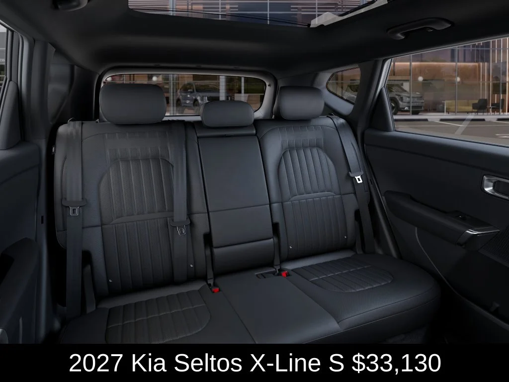 New 2027 Snow White Pearl Kia X-Line S image 16