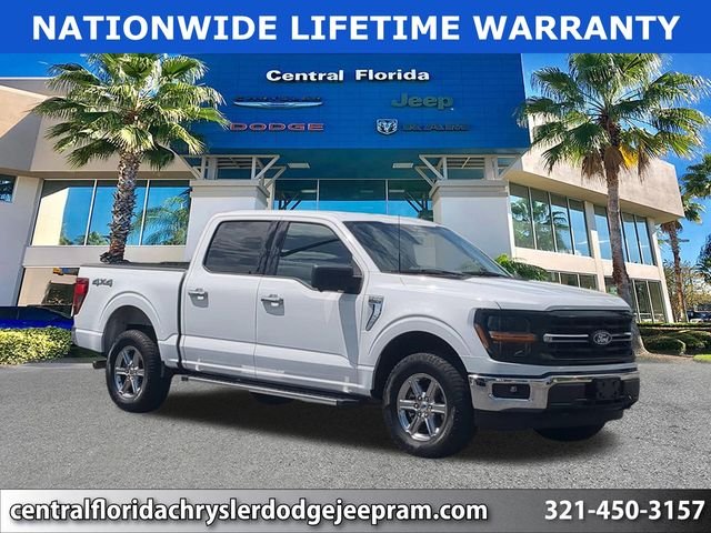 2024 Ford F-150 XLT