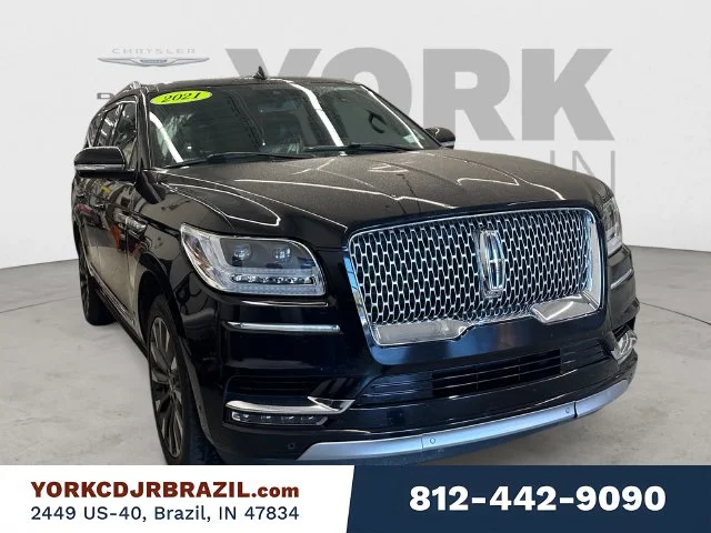 Used 2021 Black Lincoln Reserve image 7