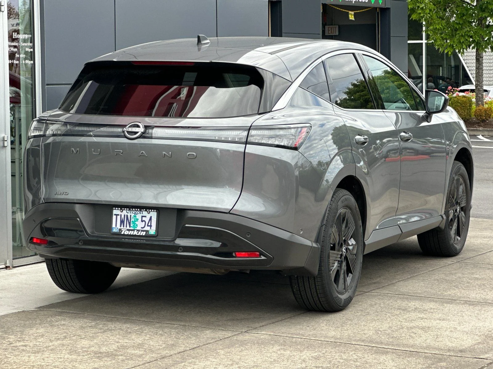 Used 2025 Gun Metallic Nissan SV image 3