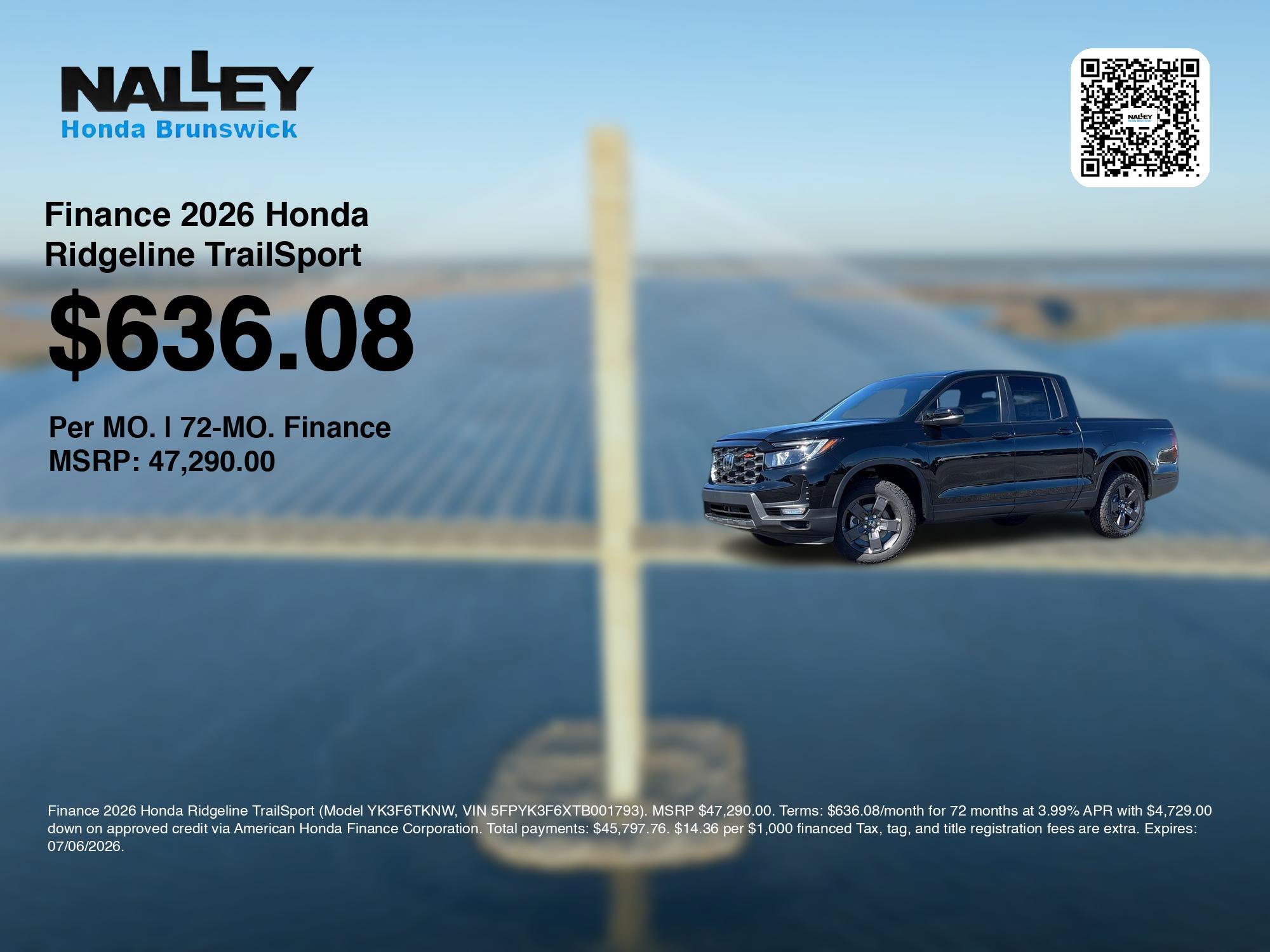 2026 Honda Ridgeline TrailSport - Photo 7