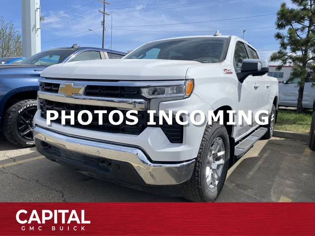 2024 Chevrolet Silverado 1500 LT Crew Cab