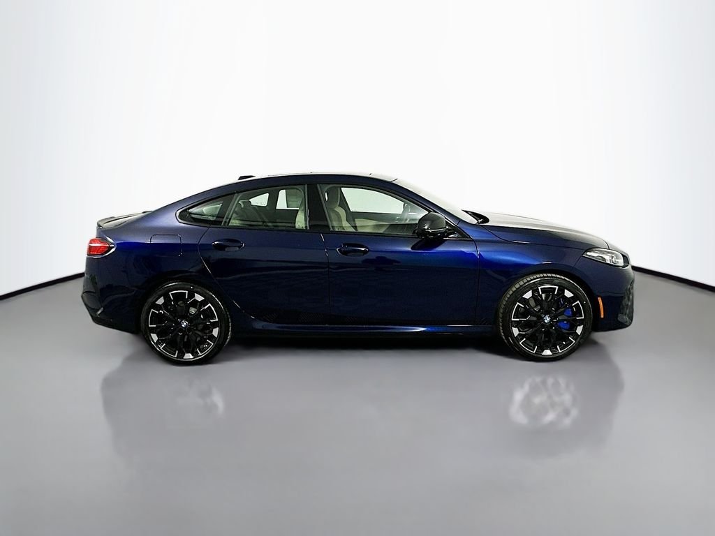 Used 2026 Tanzanite Blue II Metallic BMW M235i xDrive image 4