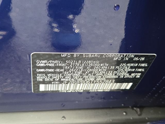 2026 Subaru Outback Premium - Photo 26
