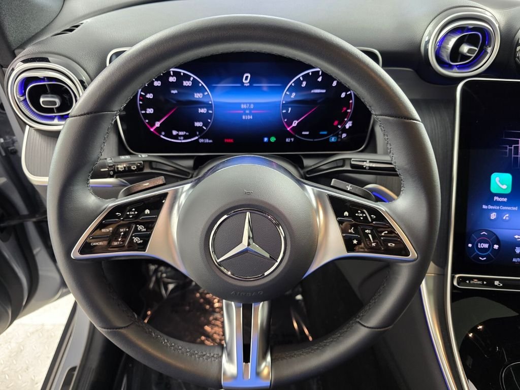 Certified Used 2026 Silver Mercedes-Benz GLC 300 image 18