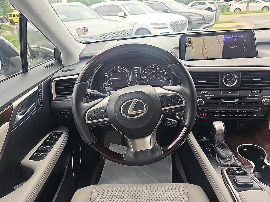 Used 2017 Silver Lining Metallic Lexus RX 350 Premium image 18