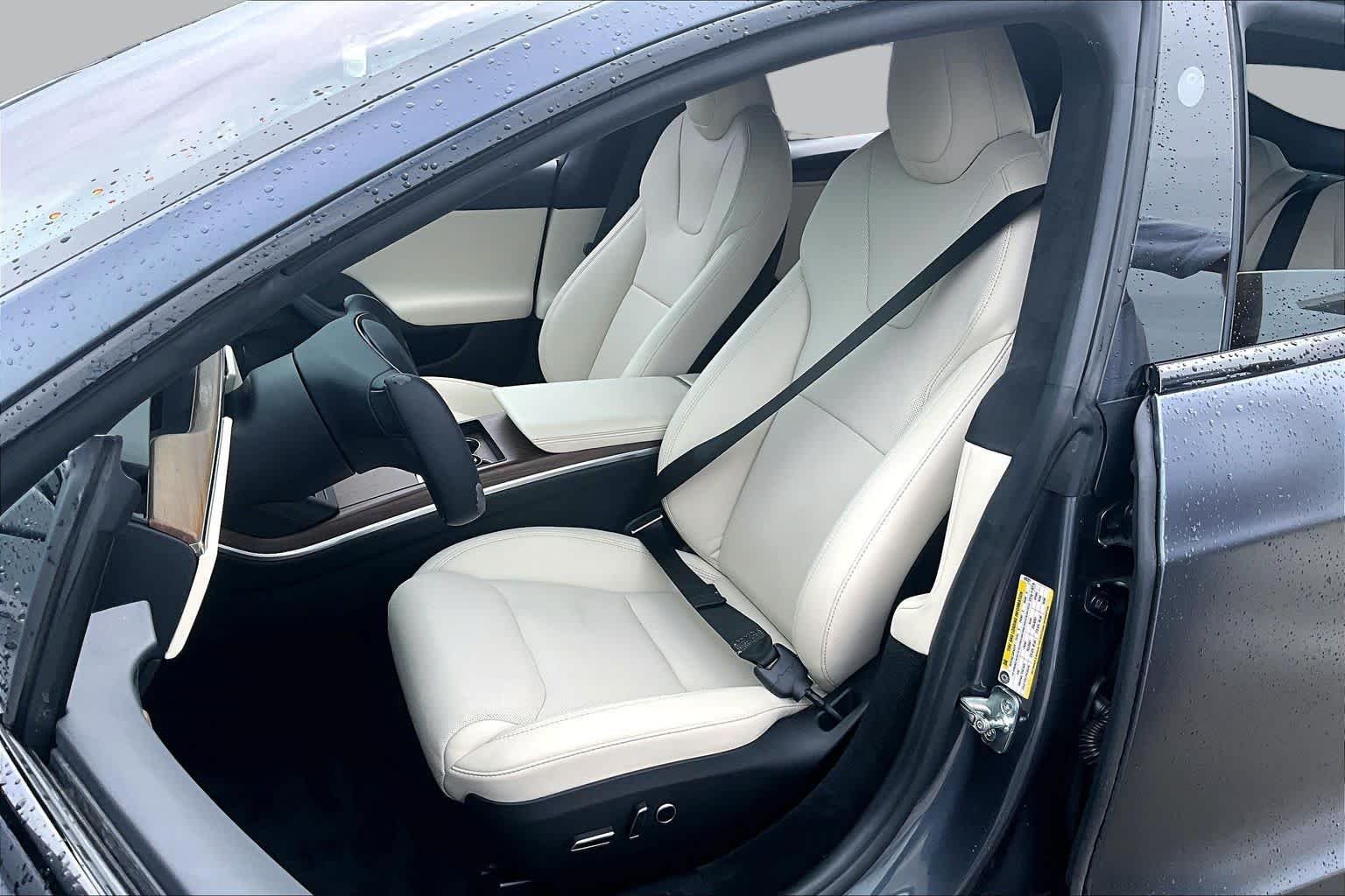 Used 2021 GRAY WRAP Tesla Long Range image 7