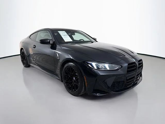 Used 2025 Black BMW Competition image 3