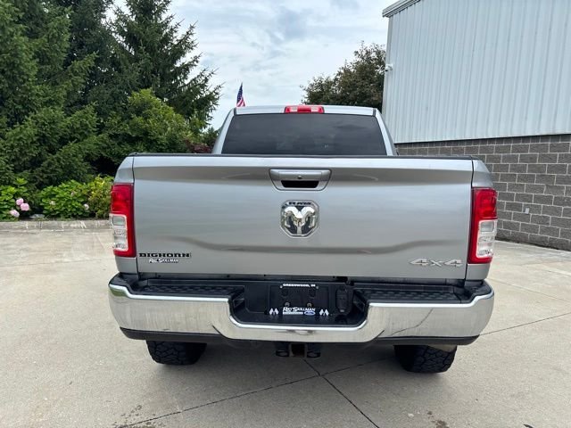 Certified Used 2020 Billet Silver Clearcoat Metallic Ram Big Horn image 8