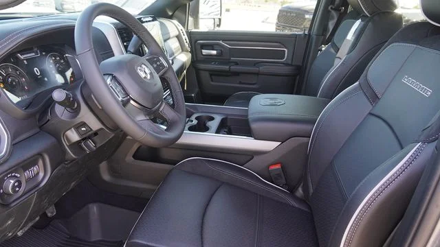 New 2026 Ceramic Gray Clear-Coat Exterior Paint RAM Laramie image 17