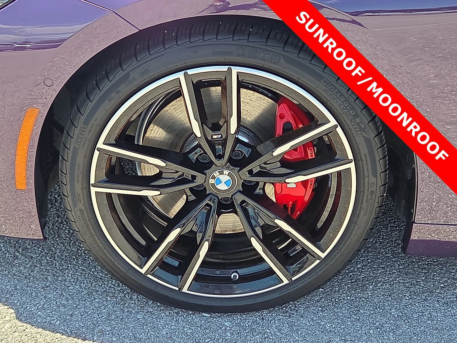 Used 2025 Thundernight Metallic BMW M240i image 7