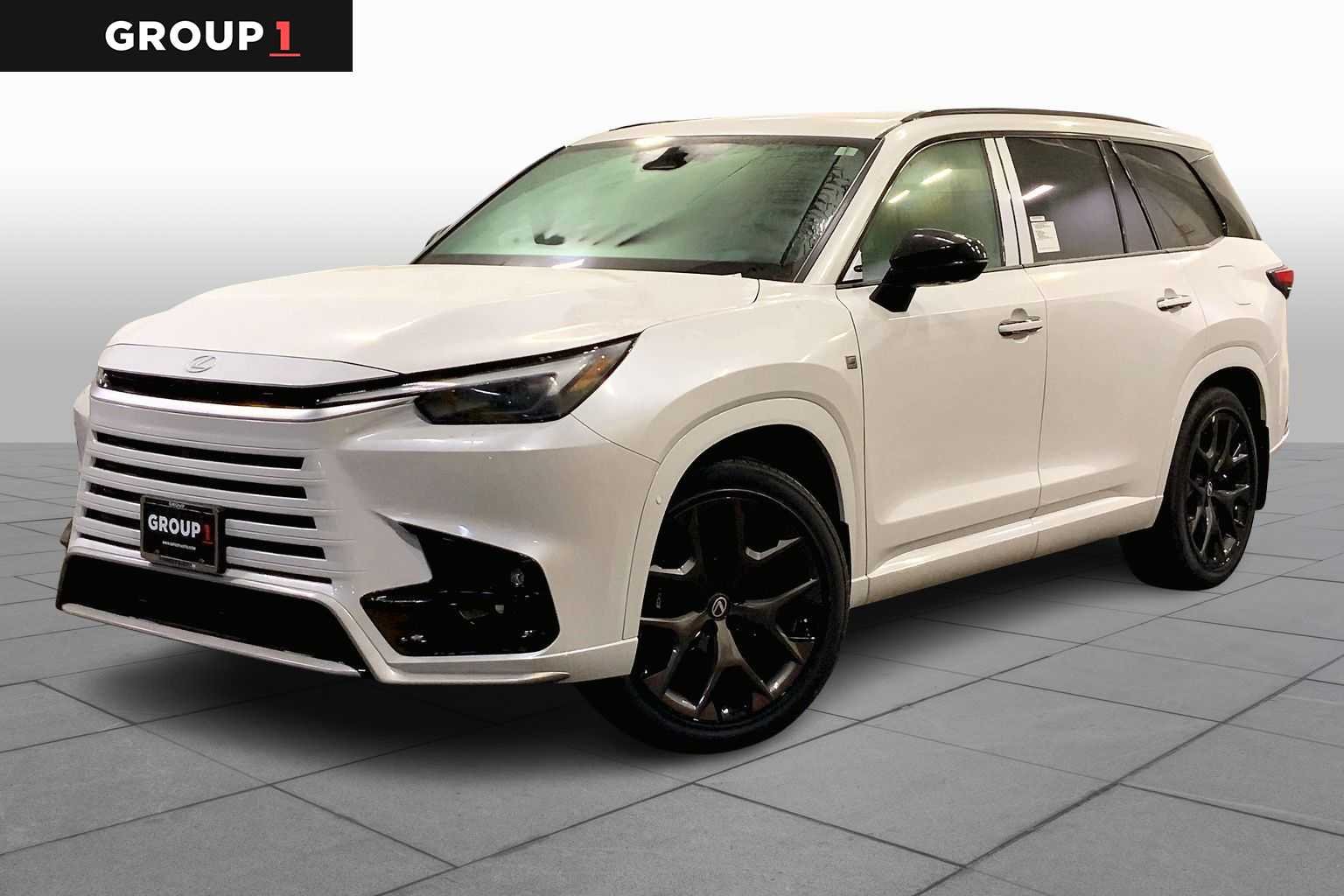 White (Wind Chill Pearl) 2026 Lexus TX Hybrid 500h F SPORT Performance Premium AWD SUV / Crossover All-Wheel Drive