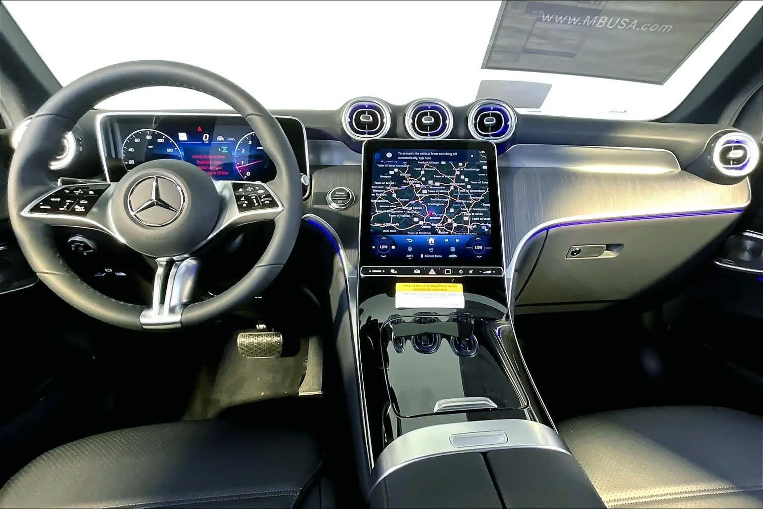 New 2026 Graphite Grey Metallic Mercedes-Benz GLC 300 image 7