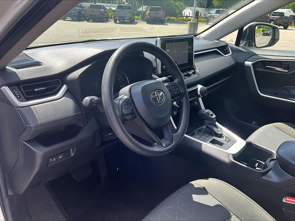 Used 2024 White Toyota XLE image 8