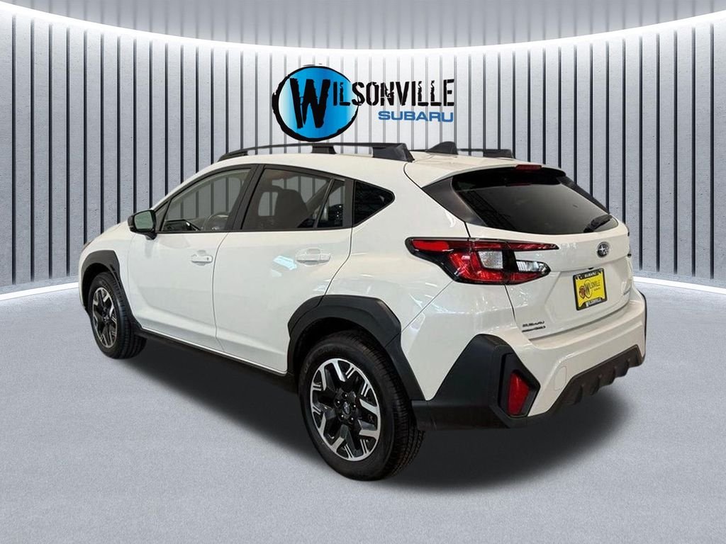 Used 2024 White Subaru Premium image 7