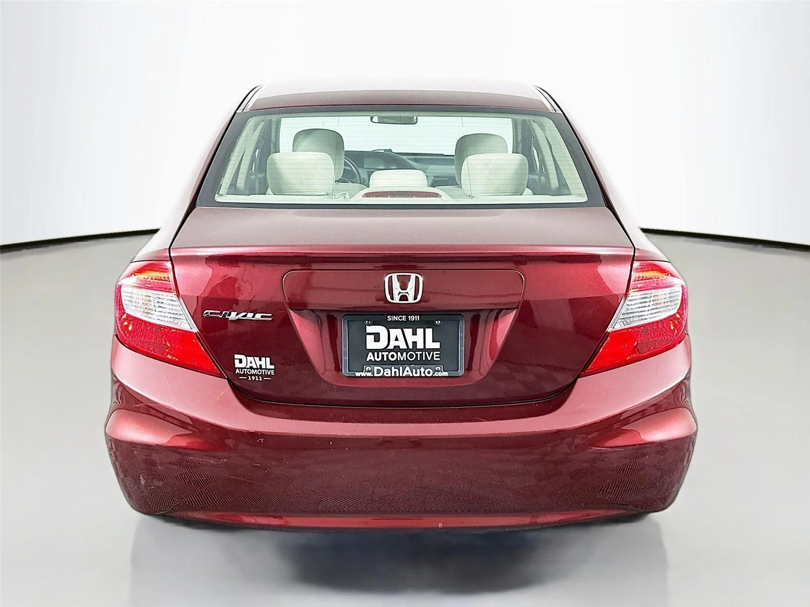 Used 2012 Crimson Pearl Honda LX image 11